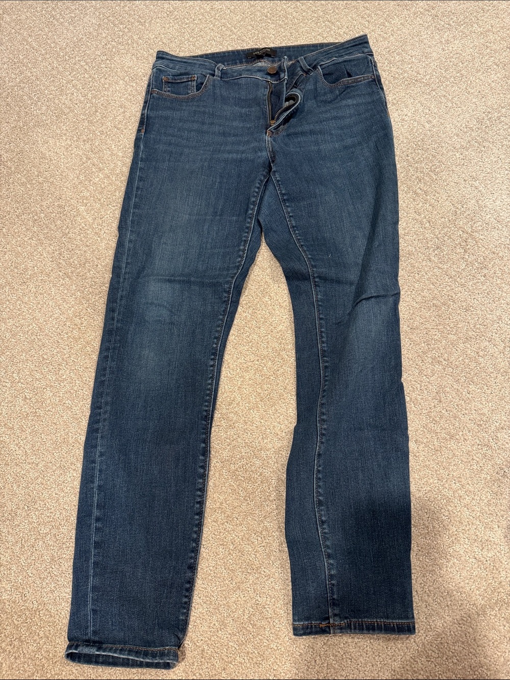 Ann Taylor Dark Blue Women's Jeans